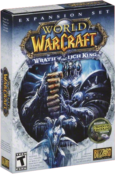 World of Warcraft Lich King Box Art